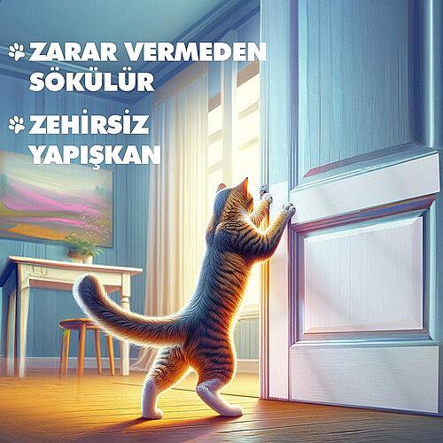 Boss Tape Çizilmeye Karşı Mobilya Koruyucu 100mm*10mt (BT-03036) - 5