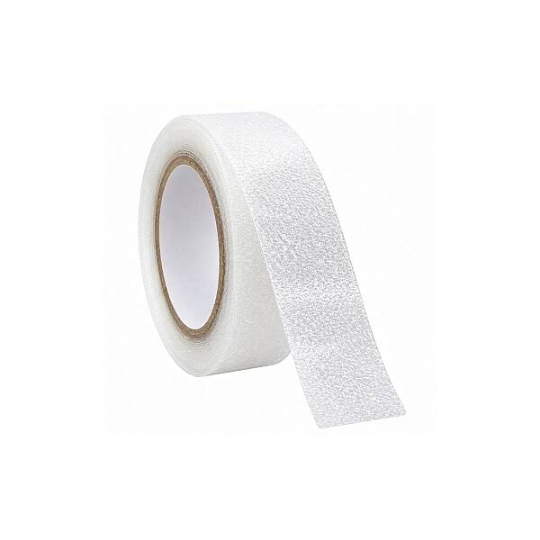 Boss Tape İç Mekan Şeffaf PVC Kaydırmazlık Bandı 25*5 mt (BT-10005) - 2
