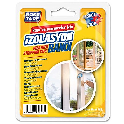 Boss Tape Kapı Altı Yalıtım Bandı Yapışkanlı (BT-04031) - BOSS TAPE (1)