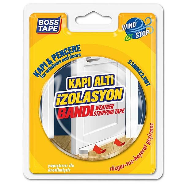 Boss Tape Kapı Altı Yalıtım Bandı Yapışkanlı (BT-04031) - 3