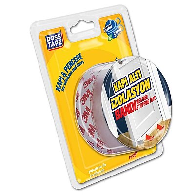 Boss Tape Kapı Altı Yalıtım Bandı Yapışkanlı (BT-04031) - BOSS TAPE