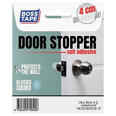 Boss Tape Şeffaf Kapı Stoperi 4 cm 4 adet (BT-03011) - BOSS TAPE