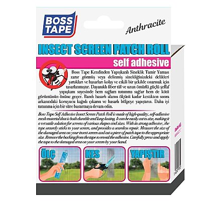Boss Tape Sineklik Yama Rulo Bandı 50mm*2mt (BT-04023) - 3