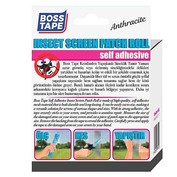 Boss Tape Sineklik Yama Rulo Bandı 50mm*2mt (BT-04023) - 3