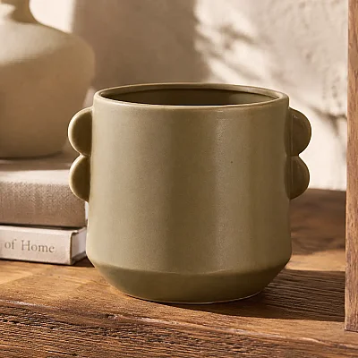Büyük Kulaklı Saksı 16*13,5*13 cm (AK.JF095753100) - 1