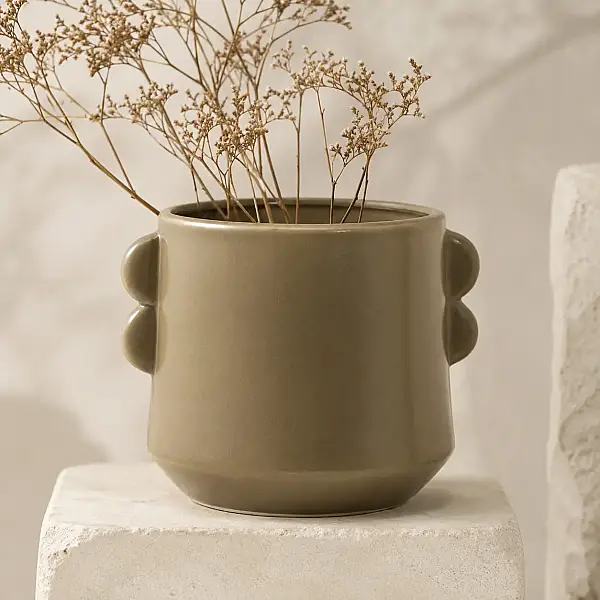 Büyük Kulaklı Saksı 16*13,5*13 cm (AK.JF095753100) - 3