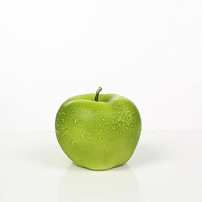 Büyük Yeşil Elma Mum (AK.BRSM0036-Y) - 5