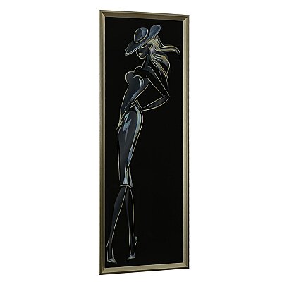 Cam Baskı Tablo 40*100 cm (AK.TBL0102-2) - Vitale (1)