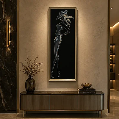 Cam Baskı Tablo 40*100 cm (AK.TBL0102-2) - 5