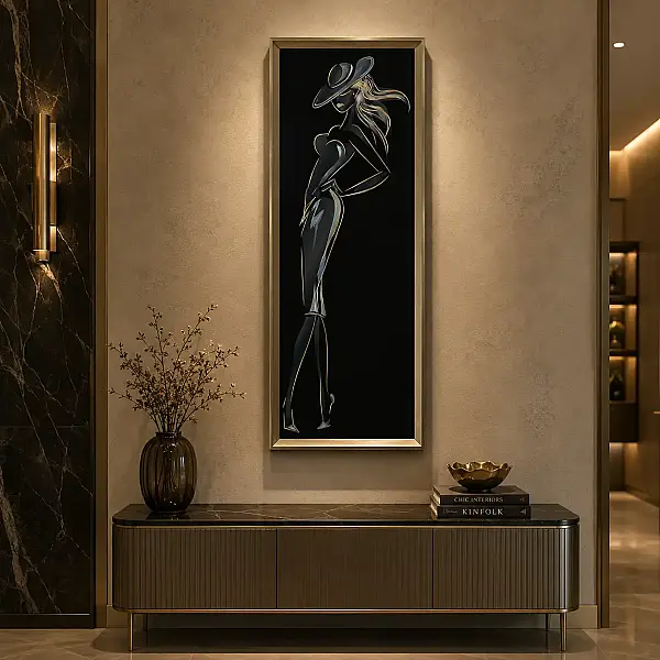 Cam Baskı Tablo 40*100 cm (AK.TBL0102-2) - 5