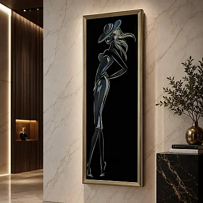 Cam Baskı Tablo 40*100 cm (AK.TBL0102-2) - 7