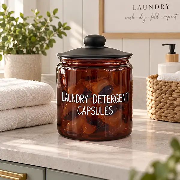 Cam Deterjanlık Amber Rengi 3,8 L (902223) - 1