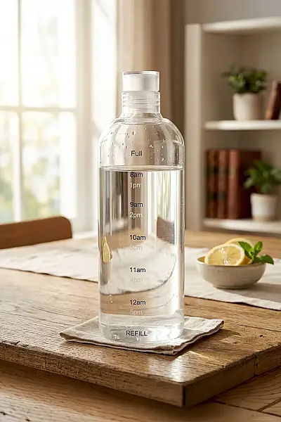 Cam Su Matarası 1 Litre (MIEN-1J51) - 1