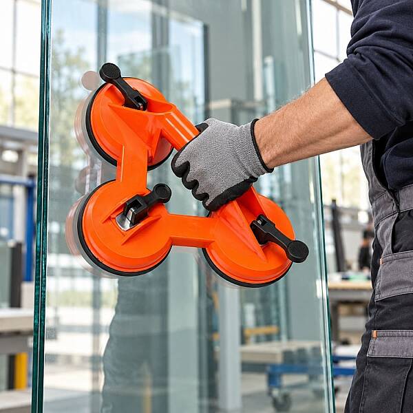 Cam Vantuzu Plastik 3lü (110100-MK4509-4) - 1