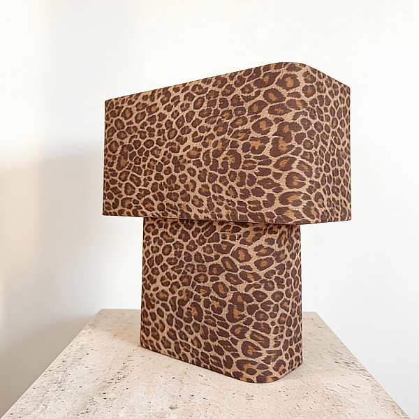 Camel Leopar Nubuk Abajur - 1