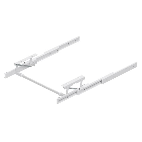 Starax 90cm Beyaz Çekmece İçi Ek Tezgah Mekanizması (S-2048-W) - 3