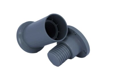 Gri Plastik 10cm Ayak Ayarlı Mobilya Ayağı (Ç1047-10-02) - Metali