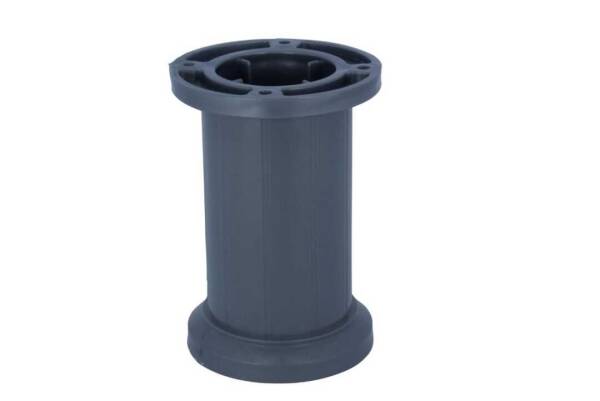Gri Plastik 10cm Ayak Ayarlı Mobilya Ayağı (Ç1047-10-02) - 3
