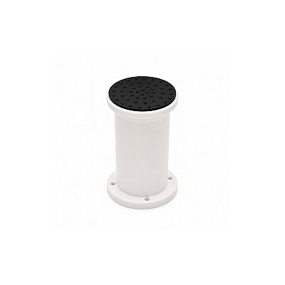 Plastik Beyaz Ayak 10cm Ayarlı Mobilya Ayağı (Ç1047-10-01) - Metali