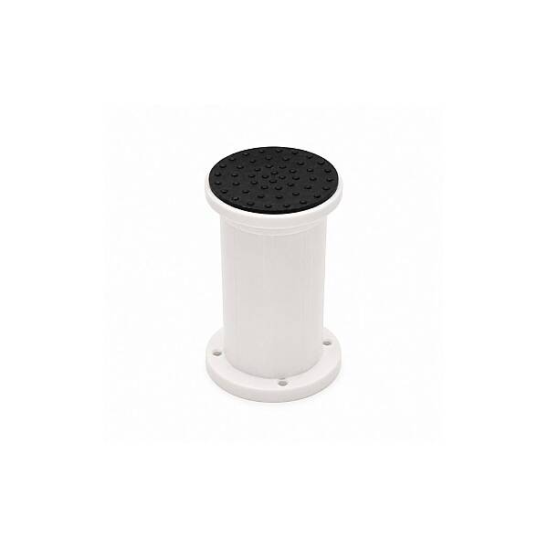Plastik Beyaz Ayak 10cm Ayarlı Mobilya Ayağı (Ç1047-10-01) - 3