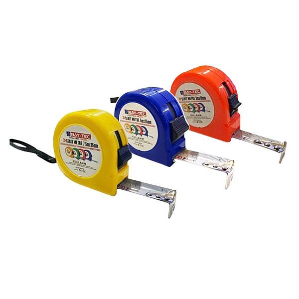 Çelik Şerit Metre 5X25mm (130265-MK4135) - 1