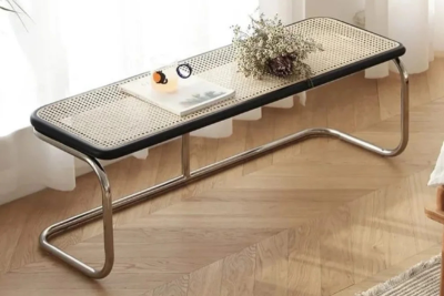 Cesca Bench - Siyah - LeConcept