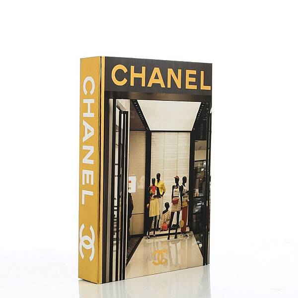 Chanel Mağaza Kitap Kutu (AK.NVR0072) - 1