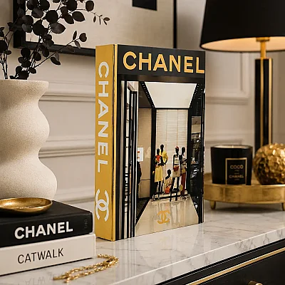 Chanel Mağaza Kitap Kutu (AK.NVR0072) - Vitale (1)