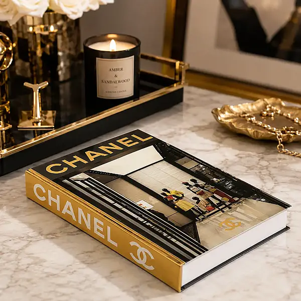 Chanel Mağaza Kitap Kutu (AK.NVR0072) - 1