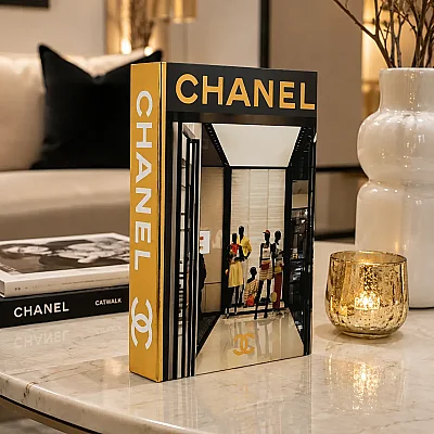 Chanel Mağaza Kitap Kutu (AK.NVR0072) - 3
