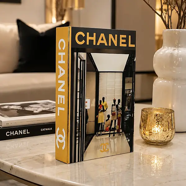 Chanel Mağaza Kitap Kutu (AK.NVR0072) - 3