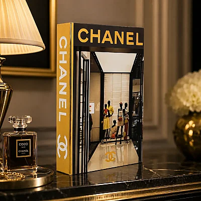 Chanel Mağaza Kitap Kutu (AK.NVR0072) - 4