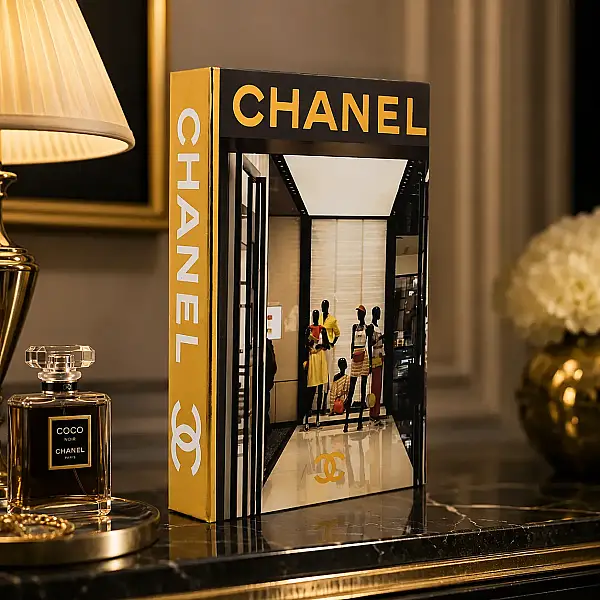 Chanel Mağaza Kitap Kutu (AK.NVR0072) - 4