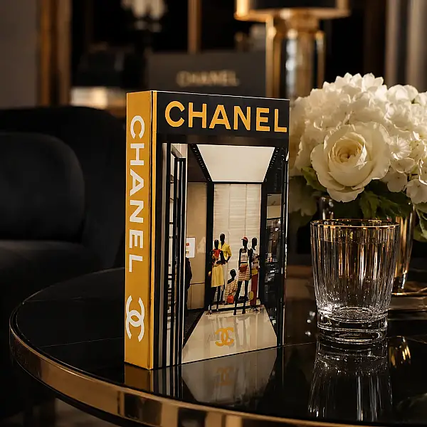 Chanel Mağaza Kitap Kutu (AK.NVR0072) - 6