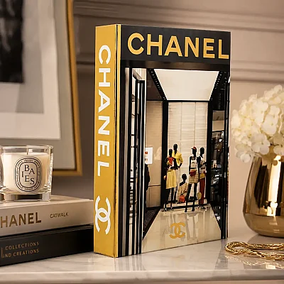 Chanel Mağaza Kitap Kutu (AK.NVR0072) - 7