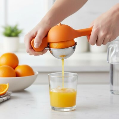 Chef'n FreshForce Portakal Sıkacağı (102-802-164) - Chef'n