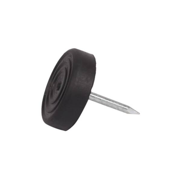 Sese Çivili Takoz Raf Pimi 16mm Siyah (TAP17-1) - 1