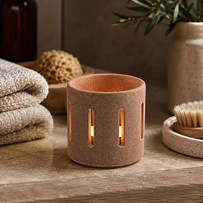Çizgili Tealight 20*10 cm (AK.JFHZ1962170) - 3