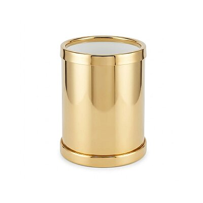 Gedy Classic Tezgah Üstü Diş Fırçalık Gold Renk (A.1WC.91301/O) - Gedy