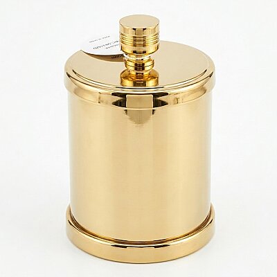 Gedy Classic Tezgah Üstü Pamukluk Altın Rengi (A.1WC.88404/O) - Gedy