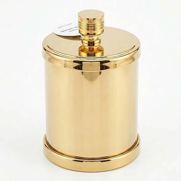 Gedy Classic Tezgah Üstü Pamukluk Altın Rengi (A.1WC.88404/O) - 1