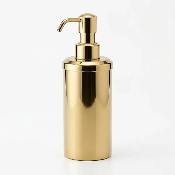 Gedy Classic Tezgah Üstü Sıvı Sabunluk Gold Renk (A.1WC.90407/O) - 1