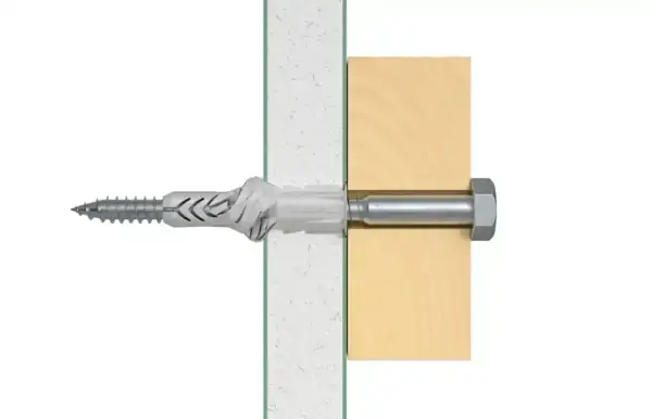 Fischer Universal UX 8x50 Dübel 1000 Li Kova (TUT392) - 3