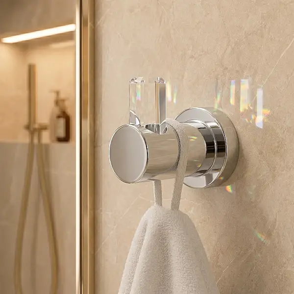 Gedy Concept Bornoz Askısı Krom (A.1WC.86609/CR) - 1