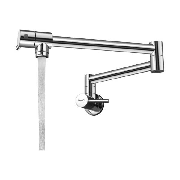 Crauf Acrobat 4010 Pvd Krom Renk Eviye Bataryası (230.4419.4010.24) - 1