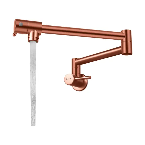 Crauf Acrobat 4010 Pvd Bakır Eviye Bataryası (230.4424.4010.24) - 1
