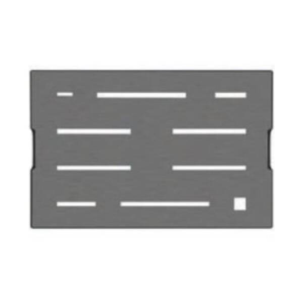Crauf Tamamlayıcı Eviye Bıçaklık Füme/Antrasit Renk (937.1422.1933.25) - 1