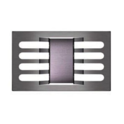 Crauf Tamamlayıcı Eviye Bulaşıklık Füme/Antrasit Renk (937.1422.1932.25) - Crauf