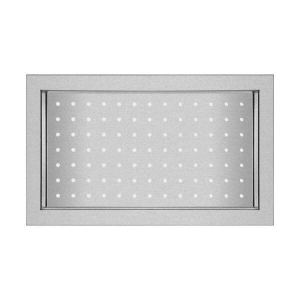 Crauf Çelik Süzgeç Mat Gri (937.1425.1930.24) - 1