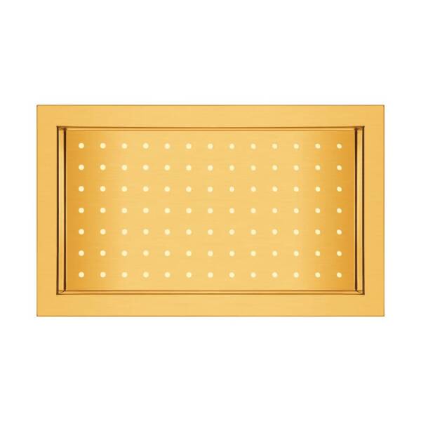 Crauf Çelik Süzgeç Pvd Altın Renk (937.1423.1930.24) - 1